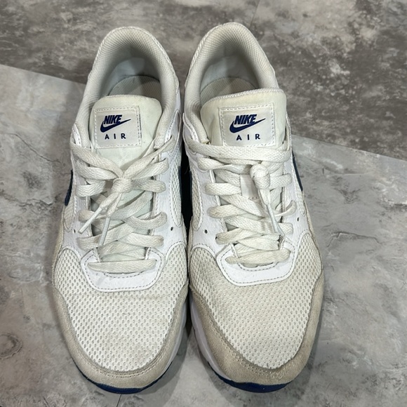 Nike white/royal air max - Picture 3 of 7